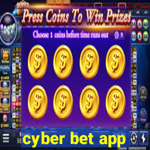 cyber bet app